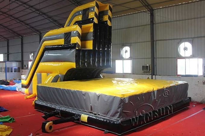 Jogo de salto da plataforma inflável sem chumbo da alta altitude dos jogos exteriores
